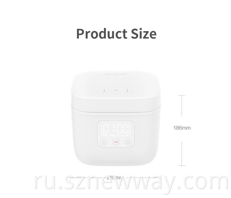 Mijia Household Rice Cooker 1 6l